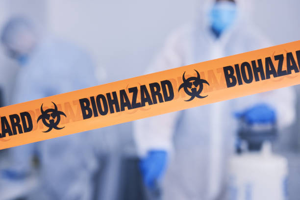 Professional Odor Removal technician working in Albion, MI